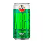 AMSTEL VIBES LIMÃO 269ML