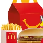 Cajita Feliz Hamburguesa con Queso