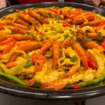 Paella com Camarão Pistola (Eventos)