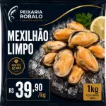 Mexilhão Limpo