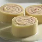 Rondelle queijo com presunto