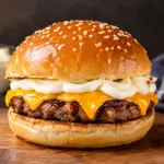 HAMBURGUESA QUESO