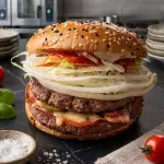 Hamburguesa Doble Carne