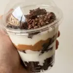 Copo da felicidade| Brownie