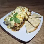 Lasagna de carne