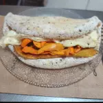 Tapioca x Caboquinha c/castanha