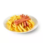 Salchipapa