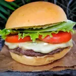 Burger Salada