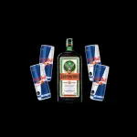 JAGER + 4 RED BULL