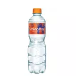 AGUA COM GAS 500ML MINALBA