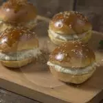 Petipan con pollo