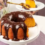 CENOURA COM BRIGADEIRO