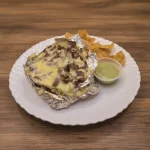 Papa arrachera