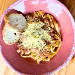 Pastas en ragu bolognese