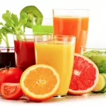 Suco dois sabores