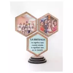 Panal Hexagonal con base