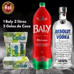 Combo Absolut com Baly