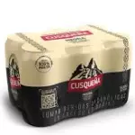 Six Cusqueña negra 355ml