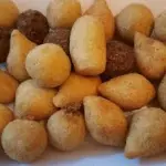 50 Salgados sortidos (Fritos)