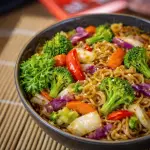 YAKSOBA VEGETARIANO
