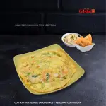 M30-Tortilla de langostinos+chaufa