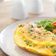 Omelete recheada