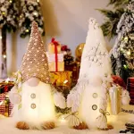 1016 decoracion navidad  10*10*30cm