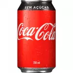 Coca Cola Lata Zero 350ml