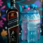 WHISKY JW. BLACK LABEL 750ML