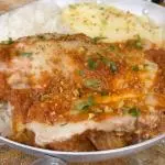 PARMEGIANA DE TILÁPIA