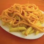 BATATA P COM CHEDDAR