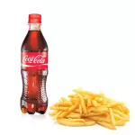 combo de papas y refresco