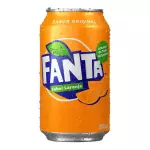 Fanta Laranja Lata 350ml