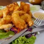 Camarones empanizados