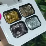 Paleta 4 Cores Quarteto Fantastico