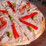 JAMON Y MORRONES