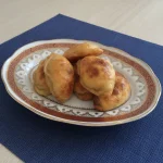 Ataif (pastel massa folheada ricota doce)