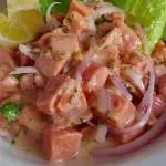 ceviche de salmon