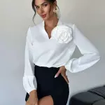 Blusa S blanca 0019