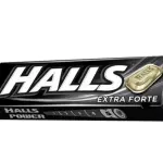 Halls Extra Forte - Preto