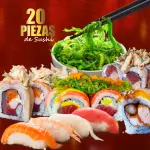 Bandeja Sushi Market