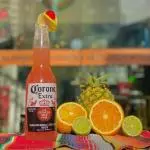 Corona sunrise