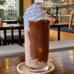 Café Nutella gelado
