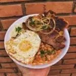BISTECA COM OVO