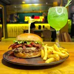 👑BURGER IMPERIAL & PAPAS