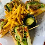 CLUB SÁNDWICH POLLO