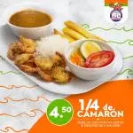 1/4 DE CAMARÓN