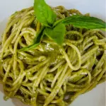 Pasta al pesto Genovese