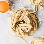 FETUCCINI DE HUEVO