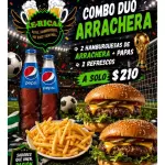COMBO DUO  ARRACHERA